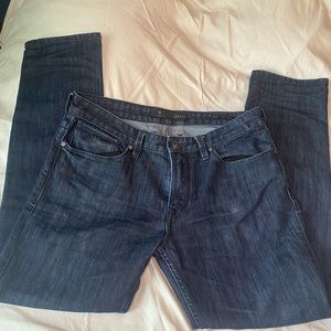 GUESS JEANS men’s size 34 slim straight